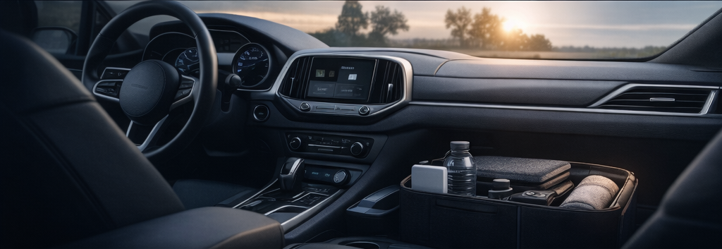 Keep Your Car Clean and Organized