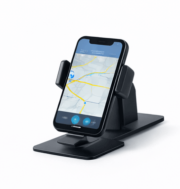 Malabac CD Slot Phone Holder